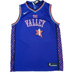 Nike NBA Authentic Men's Phoenix Suns #1 Booker Jersey Sz4XL The Valley 2025 NEW